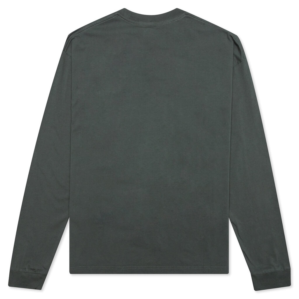 Brain Dead x Gotcha Sun Protection L/S T-Shirt - Green