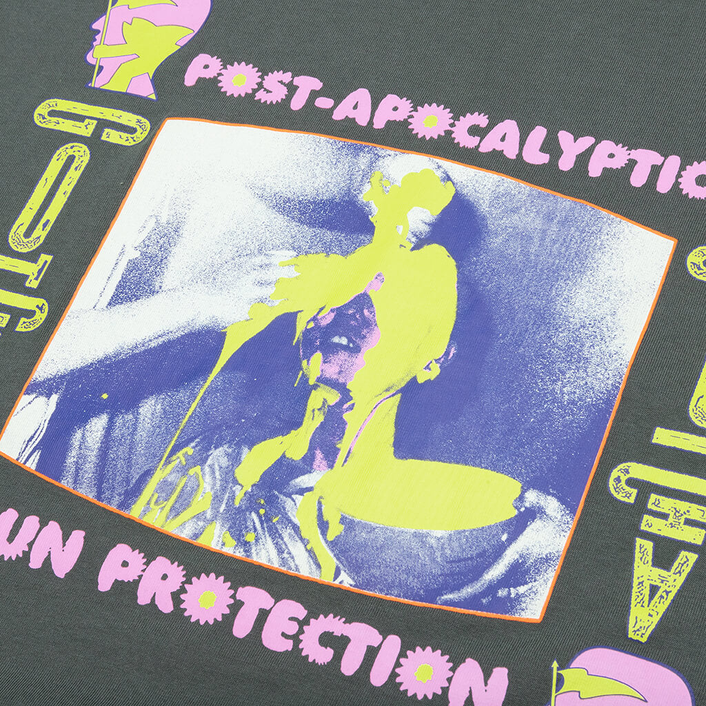 Brain Dead x Gotcha Sun Protection L/S T-Shirt - Green