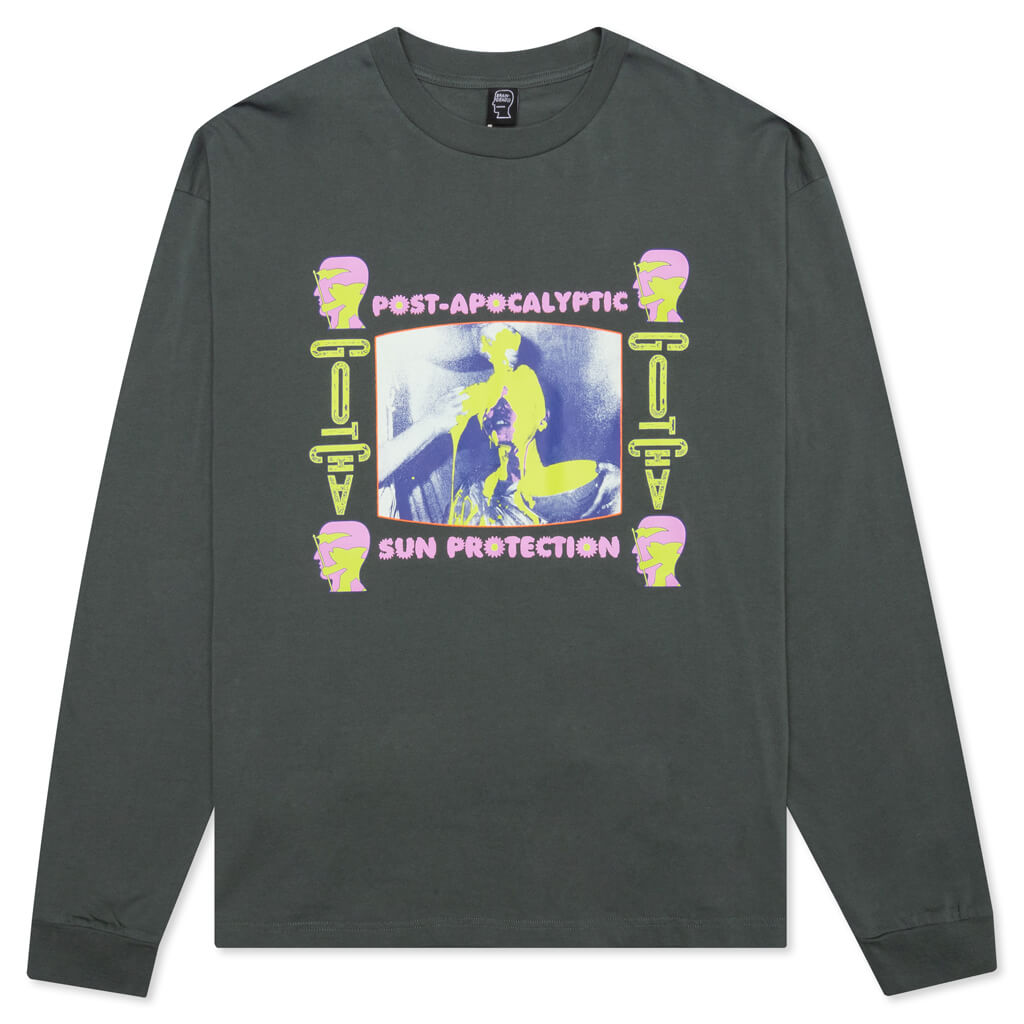 Brain Dead x Gotcha Sun Protection L/S T-Shirt - Green