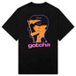 Brain Dead x Gotcha Surf Ghoul S/S T-Shirt - Black