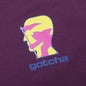 Brain Dead x Gotcha Wax Rituals S/S T-Shirt - Purple