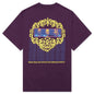 Brain Dead x Gotcha Wax Rituals S/S T-Shirt - Purple