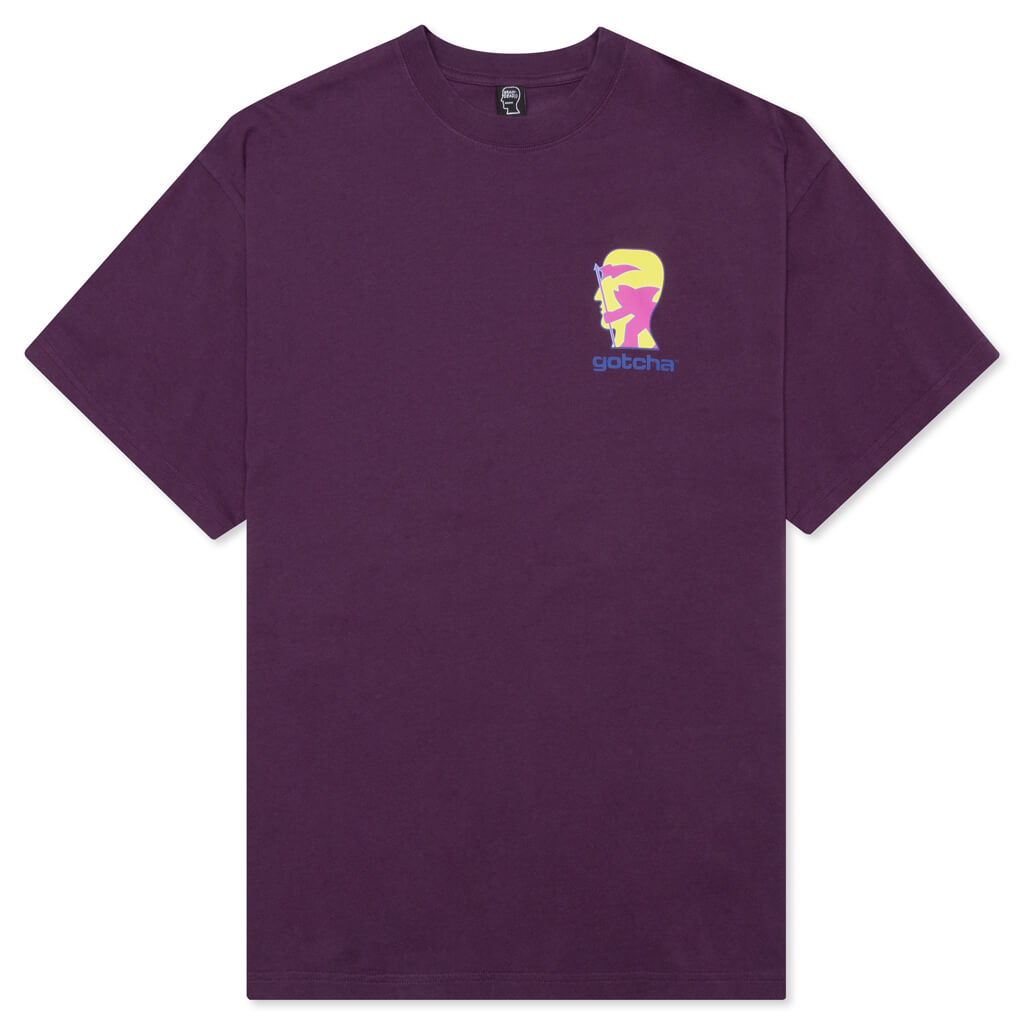 Brain Dead x Gotcha Wax Rituals S/S T-Shirt - Purple