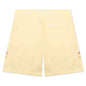 Brain Dead x Sergio Tacchini Shorts - Pastel Yellow