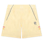Brain Dead x Sergio Tacchini Shorts - Pastel Yellow