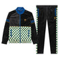 Brain Dead x Sergio Tacchini Velour Tracksuit - Black