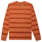 Braided Burnout L/S - Rust