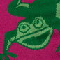 Frogger Sweater - Fuchsia
