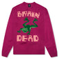 Frogger Sweater - Fuchsia