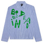 Gastromaniac Button Up Shirt - Blue