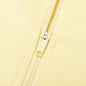 Gastromaniac Overlay Half Zip Fleece - Lemon