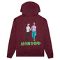 Handheld Hoodie - Burgundy
