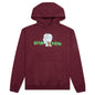 Handheld Hoodie - Burgundy