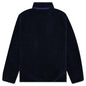 Teddy Sherpa Half Zip Jacket - Navy