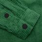 Trademark Wide Wale Snap Shirt - Green