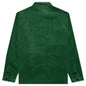 Trademark Wide Wale Snap Shirt - Green