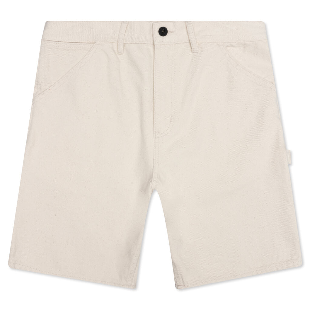 WashedHard/SoftWear Carpenter Short - Natural