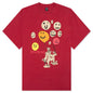 Balloon Man T-Shirt - Red