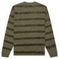 Braided Burnout L/S - Brown