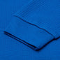 Core Mock Neck Waffle Long Sleeve - Blue