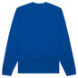 Core Mock Neck Waffle Long Sleeve - Blue