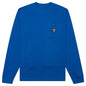 Core Mock Neck Waffle Long Sleeve - Blue