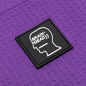 Core Mock Neck Waffle L/S - Purple