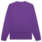 Core Mock Neck Waffle L/S - Purple