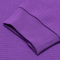 Core Mock Neck Waffle L/S - Purple