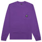Core Mock Neck Waffle L/S - Purple