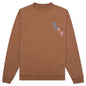 ET Crewneck Sweatshirt - Brown