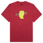 Low Battery T-Shirt - Maroon
