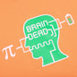 Low Battery T-Shirt - Peach