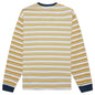 Nineties Blocked Striped L/S - Navy