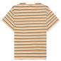 Nineties Blocked Striped T-Shirt - Cream