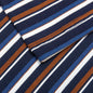 Nineties Blocked Striped T-Shirt - Navy