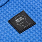 Waffle Snap Front Shirt - Blue