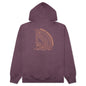 Brand Proud Hoodie - Midnight Mauve