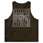 Brick Tank Top - Black