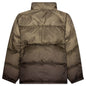 Felt x Bricks & Wood Paisley Butterfly Puffer - Olive