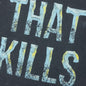 Broken Art That Kills Tee - Vintage Black