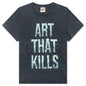 Broken Art That Kills Tee - Vintage Black