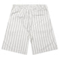 Brushed Beach Short - Bone Printed Stripe