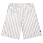Brushed Beach Short - Bone Printed Stripe