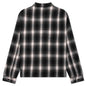 Brushed Flannel Shirt Jacket - Green Multi