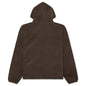 Brushed Hoodie - Brown