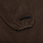 Brushed Hoodie - Brown