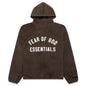 Brushed Hoodie - Brown