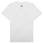Bubble S/S Tee - White