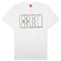 Bubble S/S Tee - White